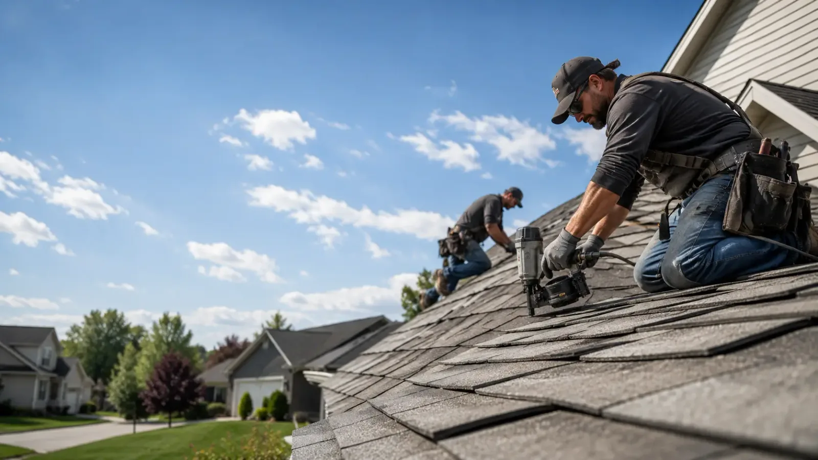 Storm Damage Roof Repair in Morgan Hill, CA near me